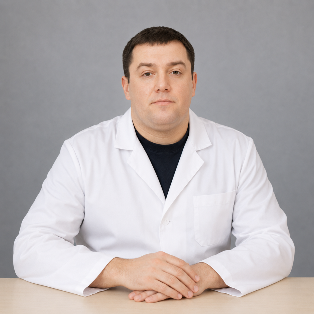 Соколов Дмитрий Сергеевич — Врач нарколог, наркологическая клиника «Феникс»