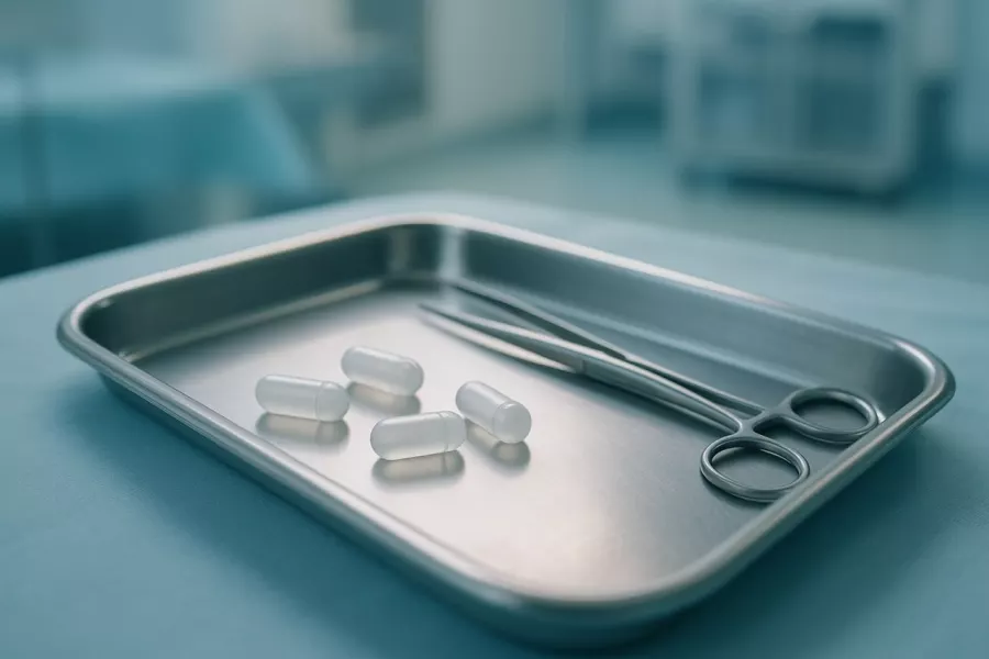 Торпеда от алкоголизма: врач вшивает капсулу под кожу